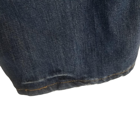 Wrangler Jeans Men's 35x36 Blue Retro Slim Boot Medium Wash‎ Cowboy Denim 77MWZ - Picture 10 of 16